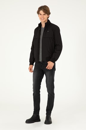 U.S. Polo Assn. Erkek Mont