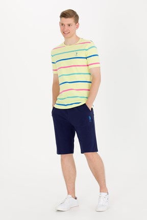 U.S. Polo Assn. Erkek Örme Capri Bermuda

