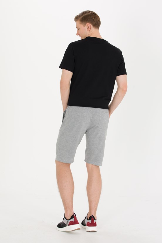 U.S. Polo Assn. Erkek Örme Capri Bermuda

