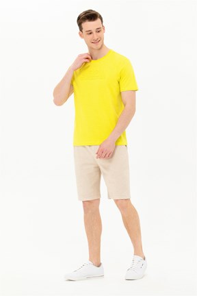 U.S. Polo Assn. Örme Capri Bermuda

