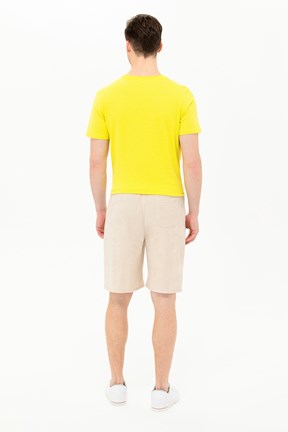 U.S. Polo Assn. Örme Capri Bermuda

