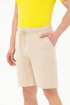 U.S. Polo Assn. Örme Capri Bermuda

