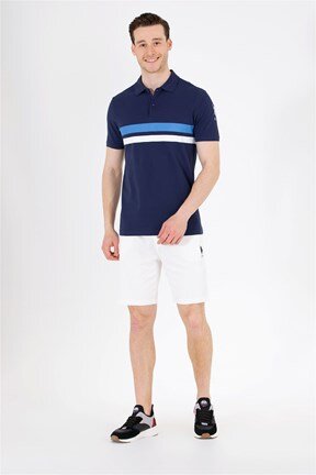 U.S. Polo Assn. Erkek Örme Capri Bermuda
