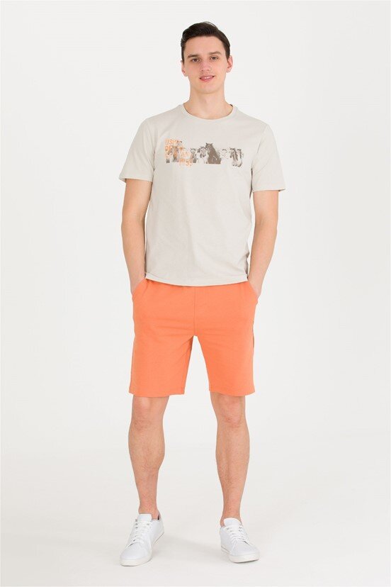 U.S. Polo Assn. Erkek Örme Capri Bermuda
