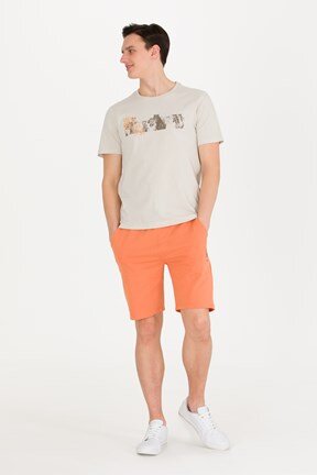 U.S. Polo Assn. Erkek Örme Capri Bermuda
