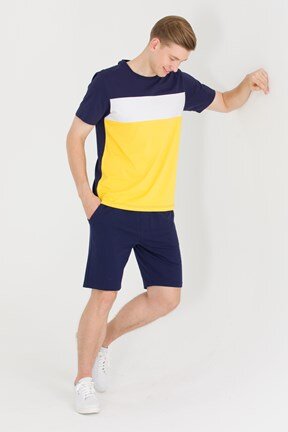 U.S. Polo Assn. Erkek Örme Capri Bermuda
