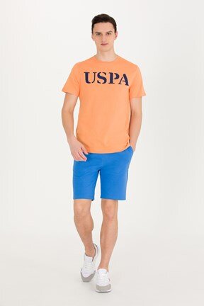 U.S. Polo Assn. Erkek Örme Capri Bermuda
