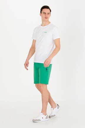 U.S. Polo Assn. Erkek Örme Capri Bermuda
