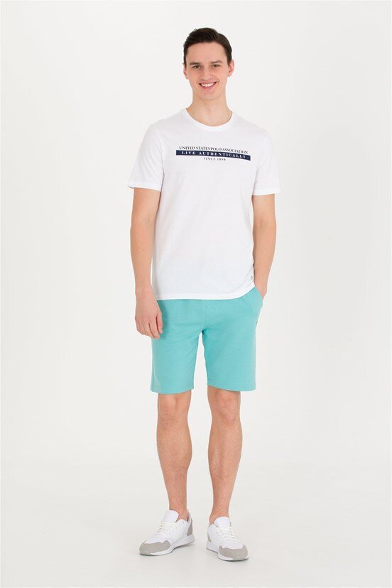 U.S. Polo Assn. Erkek Örme Capri Bermuda
