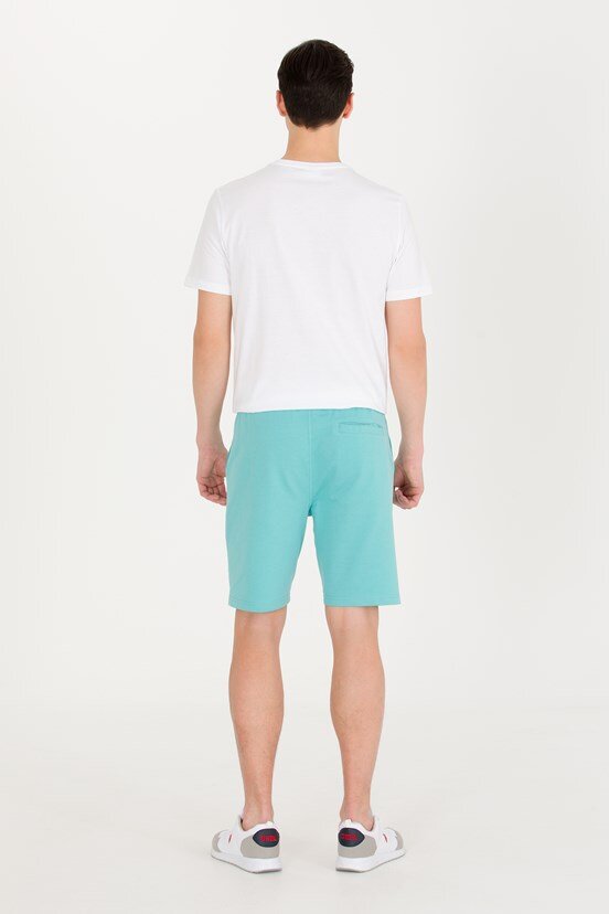 U.S. Polo Assn. Erkek Örme Capri Bermuda
