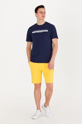 U.S. Polo Assn. Erkek Örme Capri Bermuda
