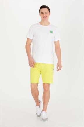 U.S. Polo Assn. Erkek Örme Capri Bermuda
