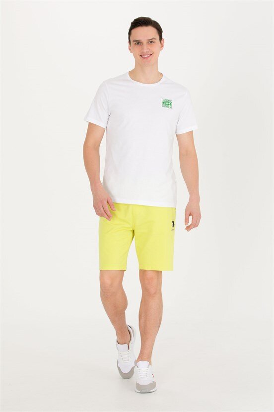 U.S. Polo Assn. Erkek Örme Capri Bermuda
