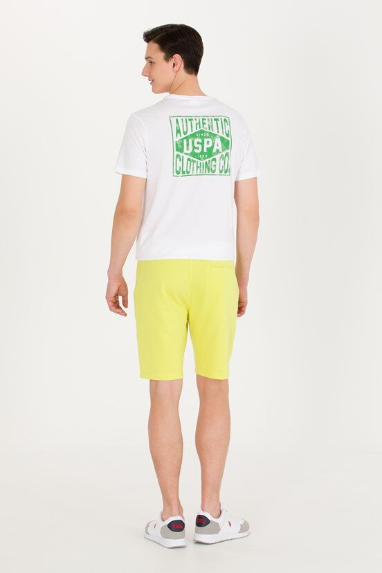 U.S. Polo Assn. Erkek Örme Capri Bermuda
