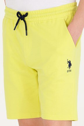 U.S. Polo Assn. Erkek Örme Capri Bermuda

