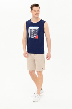 U.S. Polo Assn. Örme Capri Bermuda
