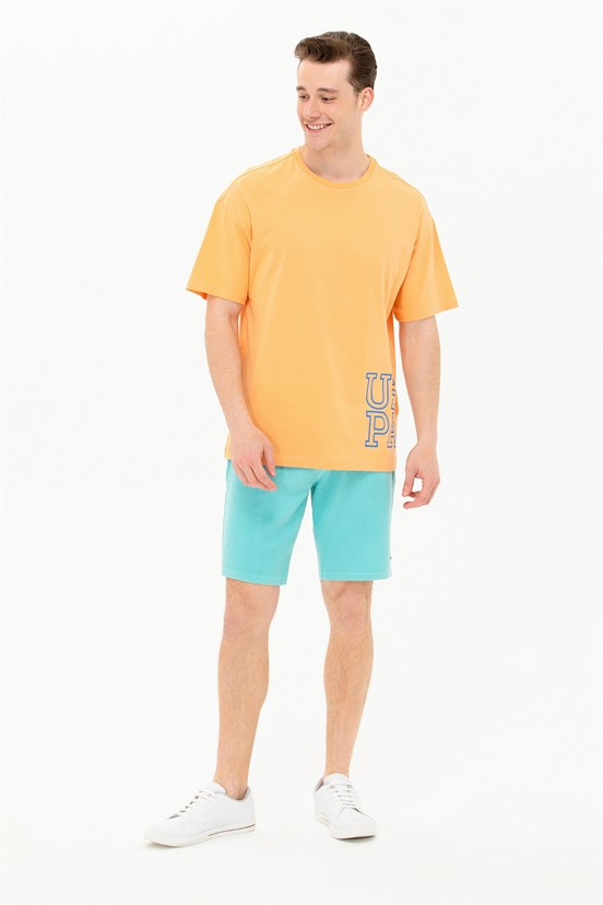 U.S. Polo Assn. Örme Capri Bermuda
