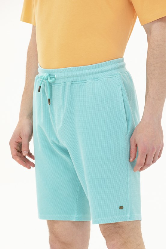 U.S. Polo Assn. Örme Capri Bermuda
