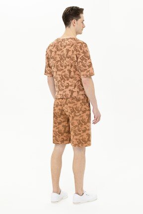 U.S. Polo Assn. Erkek Denim Capri Bermuda
