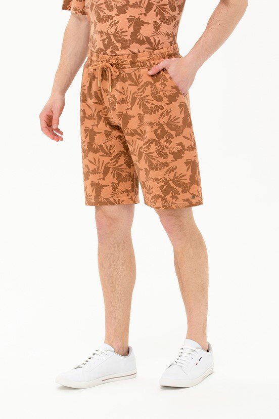U.S. Polo Assn. Erkek Denim Capri Bermuda
