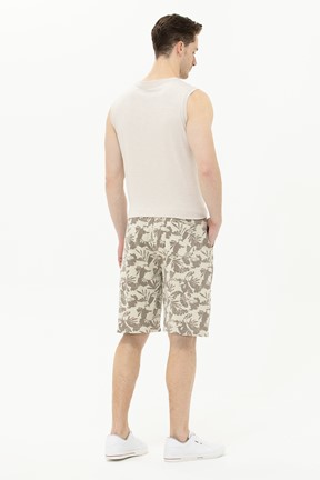 U.S. Polo Assn. Erkek Denim Capri Bermuda
