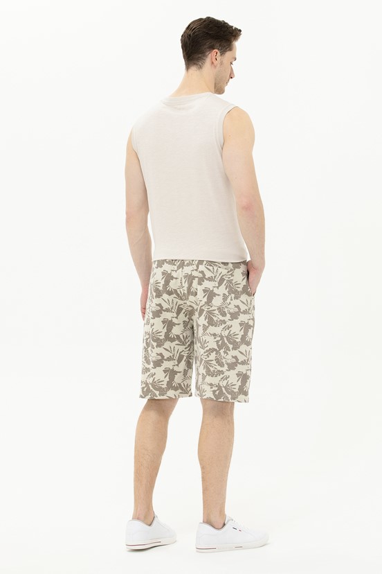 U.S. Polo Assn. Erkek Denim Capri Bermuda
