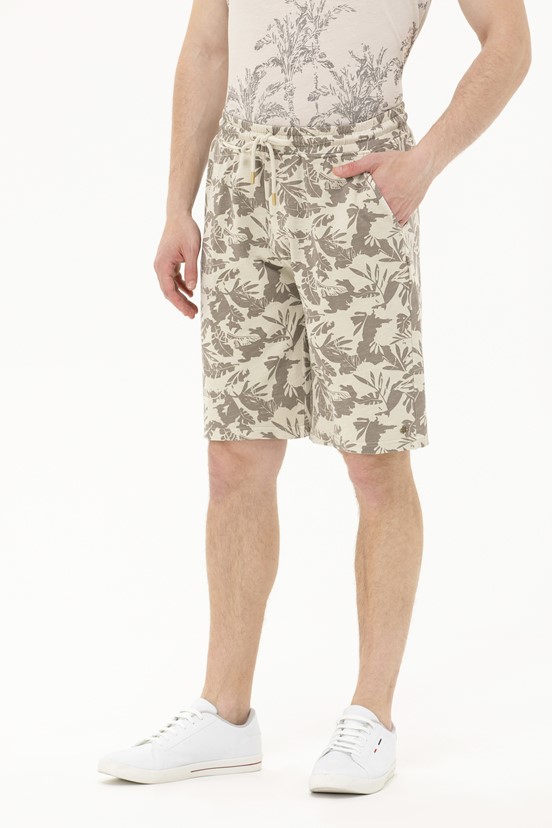 U.S. Polo Assn. Erkek Denim Capri Bermuda
