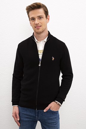 U.S. Polo Assn. Erkek Basic Triko Hırka