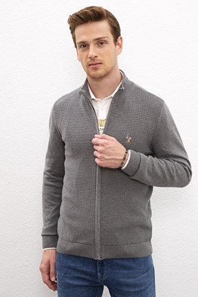 U.S. Polo Assn. Erkek Basic Triko Hırka