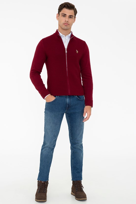 U.S. Polo Assn. Erkek Basic Triko Hırka 