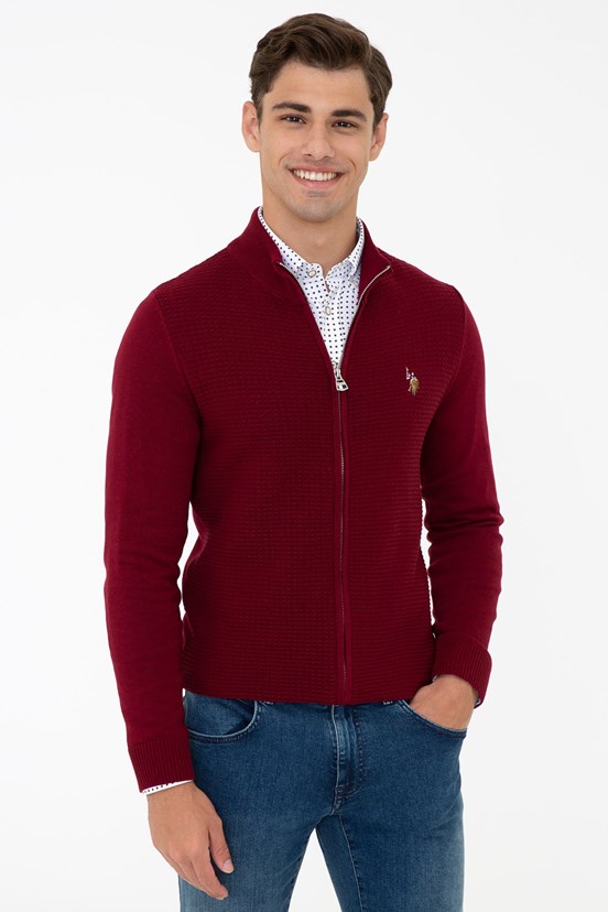 U.S. Polo Assn. Erkek Basic Triko Hırka 