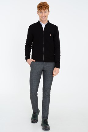 U.S. Polo Assn. Erkek Basic Triko Hırka 