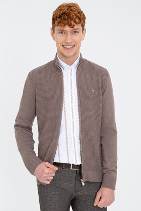 U.S. Polo Assn. Erkek Basic Triko Hırka 