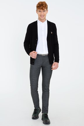 U.S. Polo Assn. Erkek Basic Triko Hırka