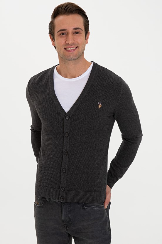 U.S. Polo Assn. Erkek Basic Triko Hırka