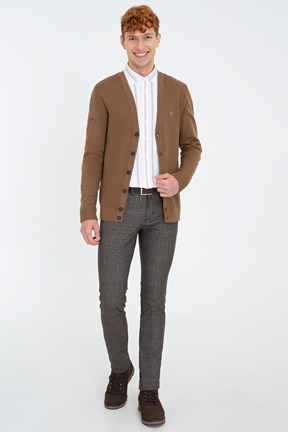 U.S. Polo Assn. Erkek Basic Triko Hırka