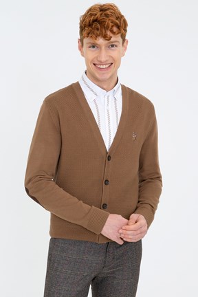 U.S. Polo Assn. Erkek Basic Triko Hırka