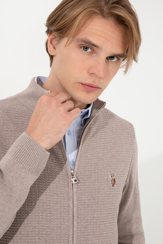 U.S. Polo Assn. Erkek Hırka