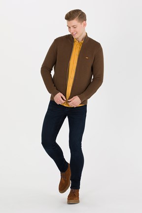 U.S. Polo Assn. Erkek Triko Hırka

