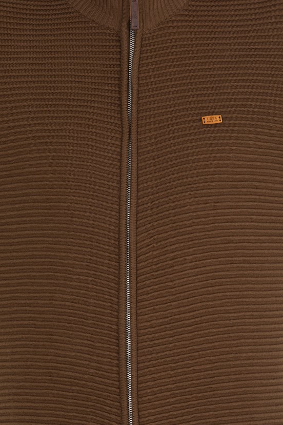 U.S. Polo Assn. Erkek Triko Hırka

