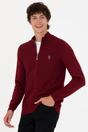 U.S.Polo Assn. Erkek Triko Hırka

