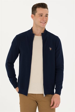 U.S.Polo Assn. Erkek Triko Hırka

