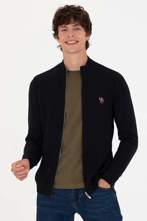 U.S.Polo Assn. Erkek Triko Hırka

