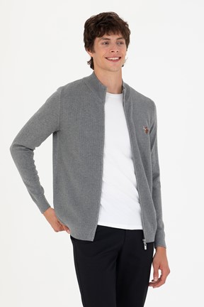 U.S.Polo Assn. Erkek Triko Hırka

