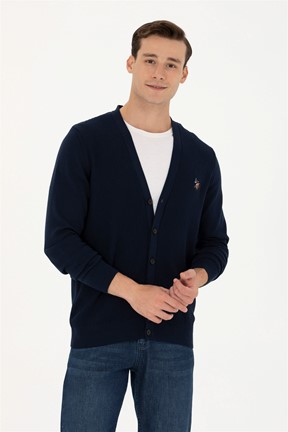 U.S.Polo Assn. Erkek Triko Hırka
