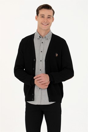 U.S.Polo Assn. Erkek Triko Hırka
