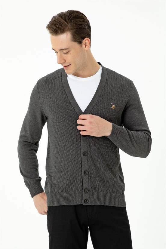 U.S.Polo Assn. Erkek Triko Hırka
