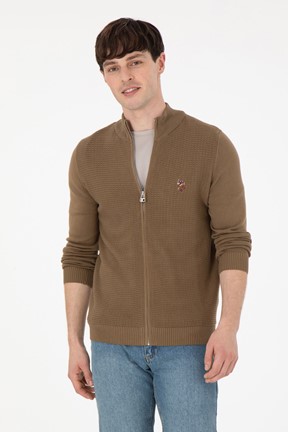 U.S. Polo Assn. Erkek Triko Hırka