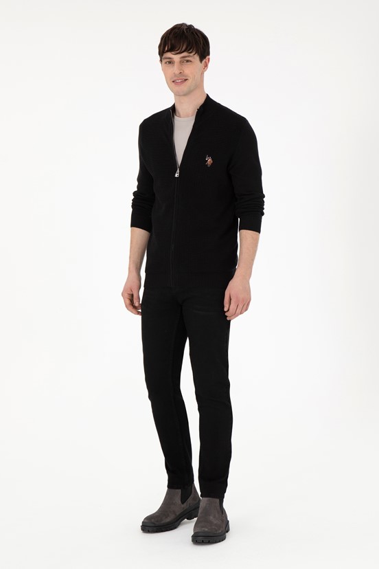 U.S. Polo Assn. Erkek Triko Hırka