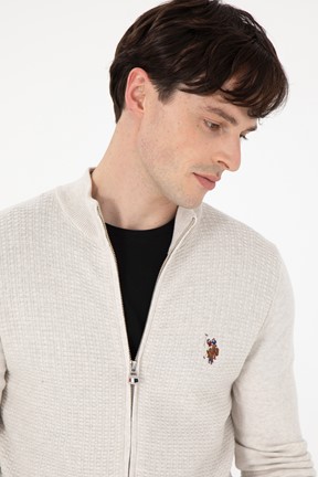U.S. Polo Assn. Erkek Triko Hırka